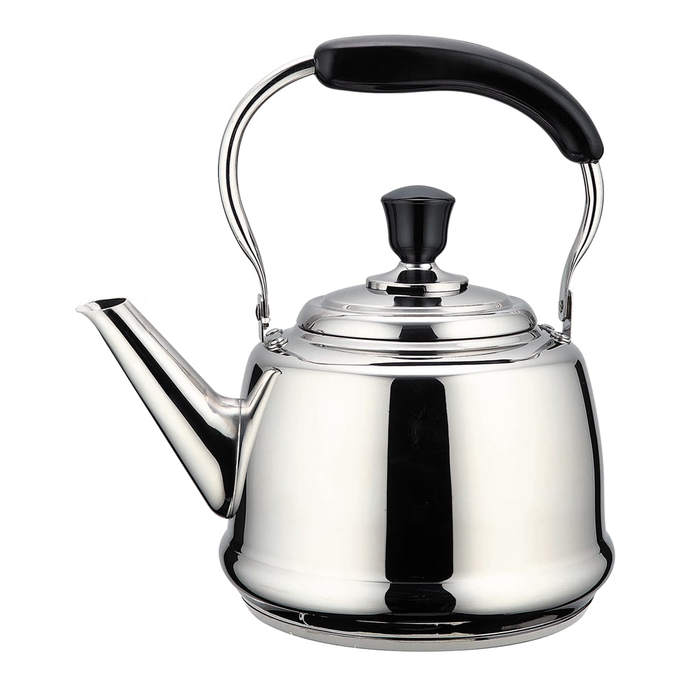 Bouilloire Claudette 4 l en inox argent