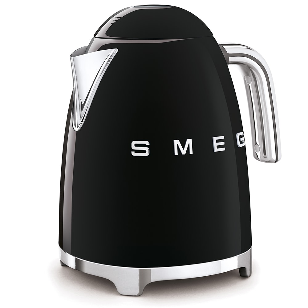 Bouilloire 1,7L vintage noir Smeg