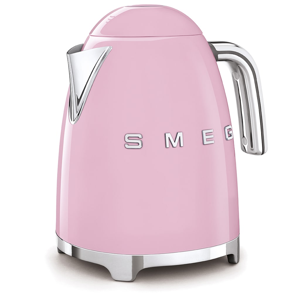 Bouilloire 1,7L vintage rose Smeg