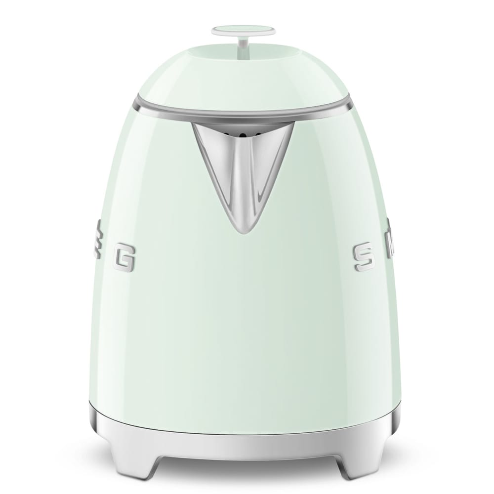 Bouilloire mini format 0,8L vert d'eau Smeg