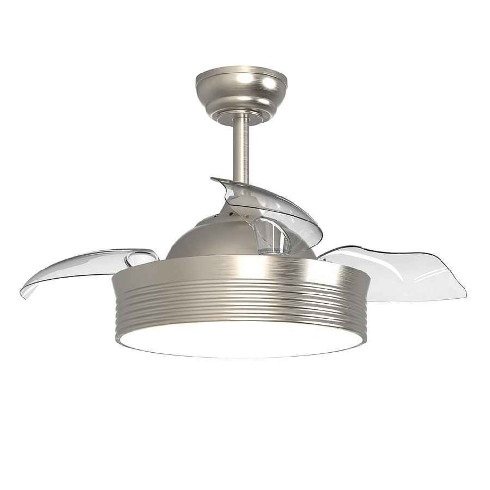 Ventilador de techo 4 color: silver 92cm