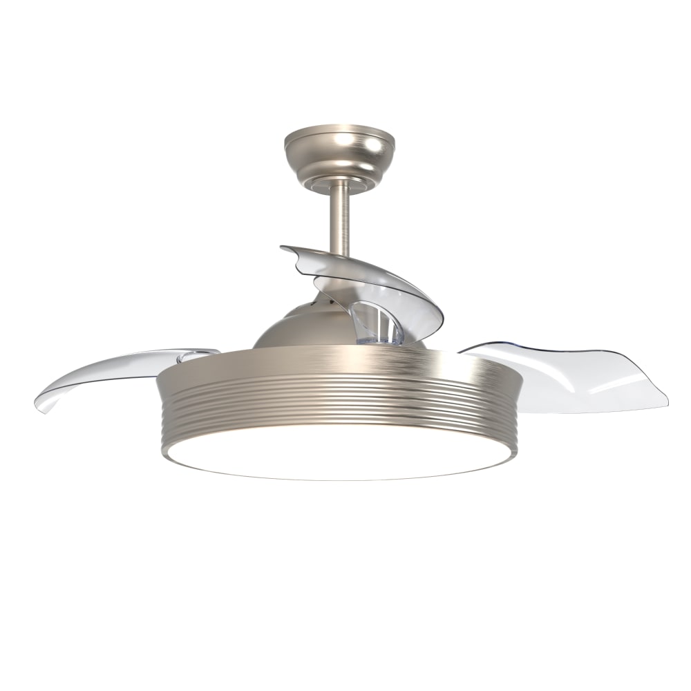 Sulion Ventilador de techo retráctil con