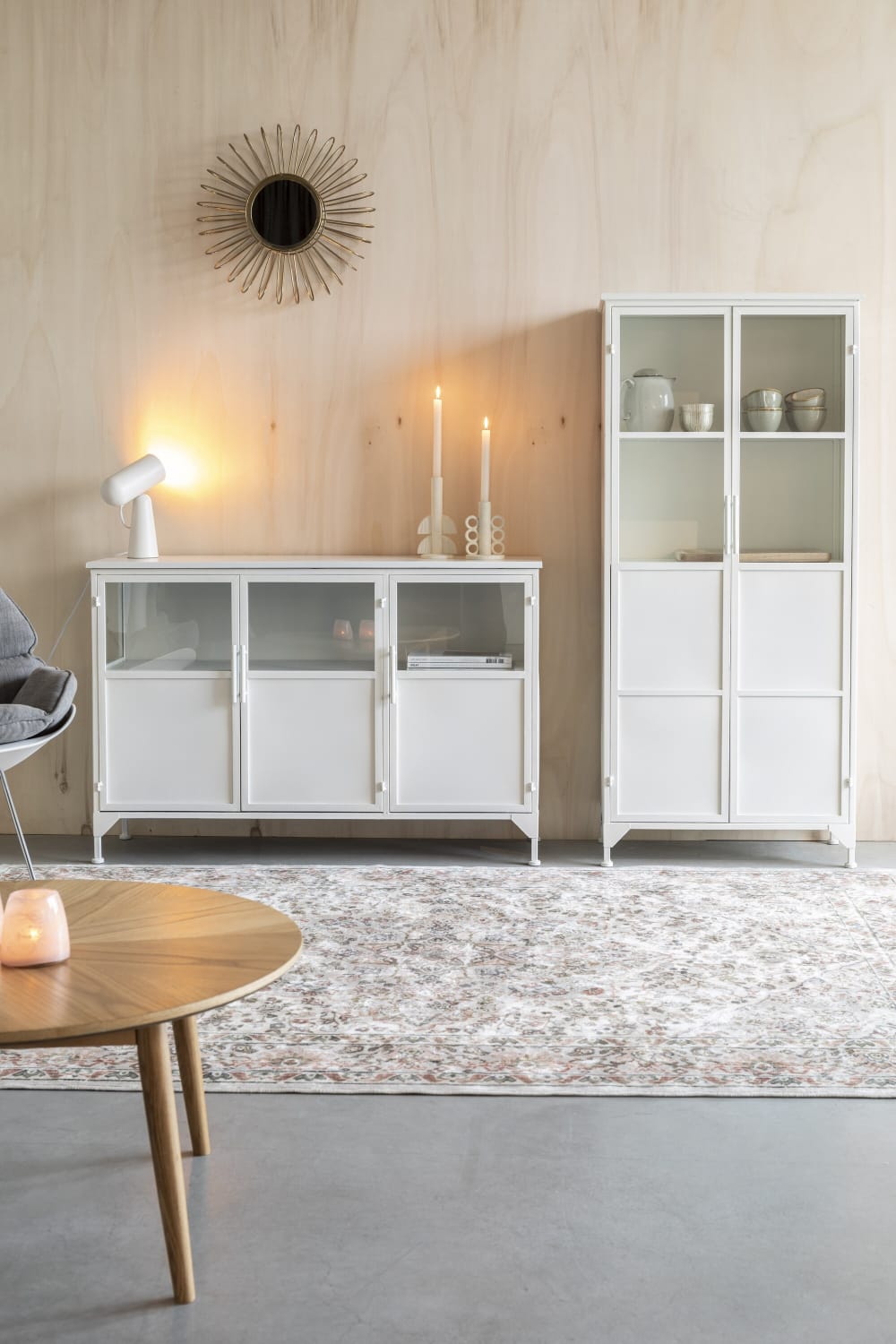Buffet en fer blanc - Maisons du Monde
