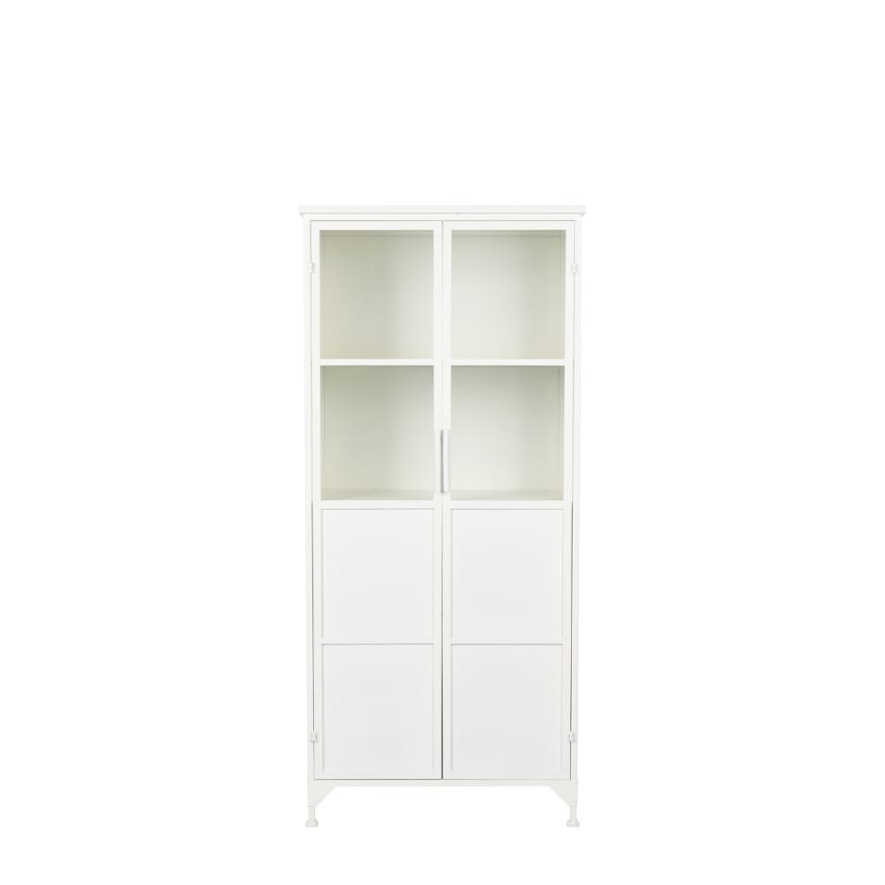 White label Schrank aus Eisen, weiß style modern - Metall
