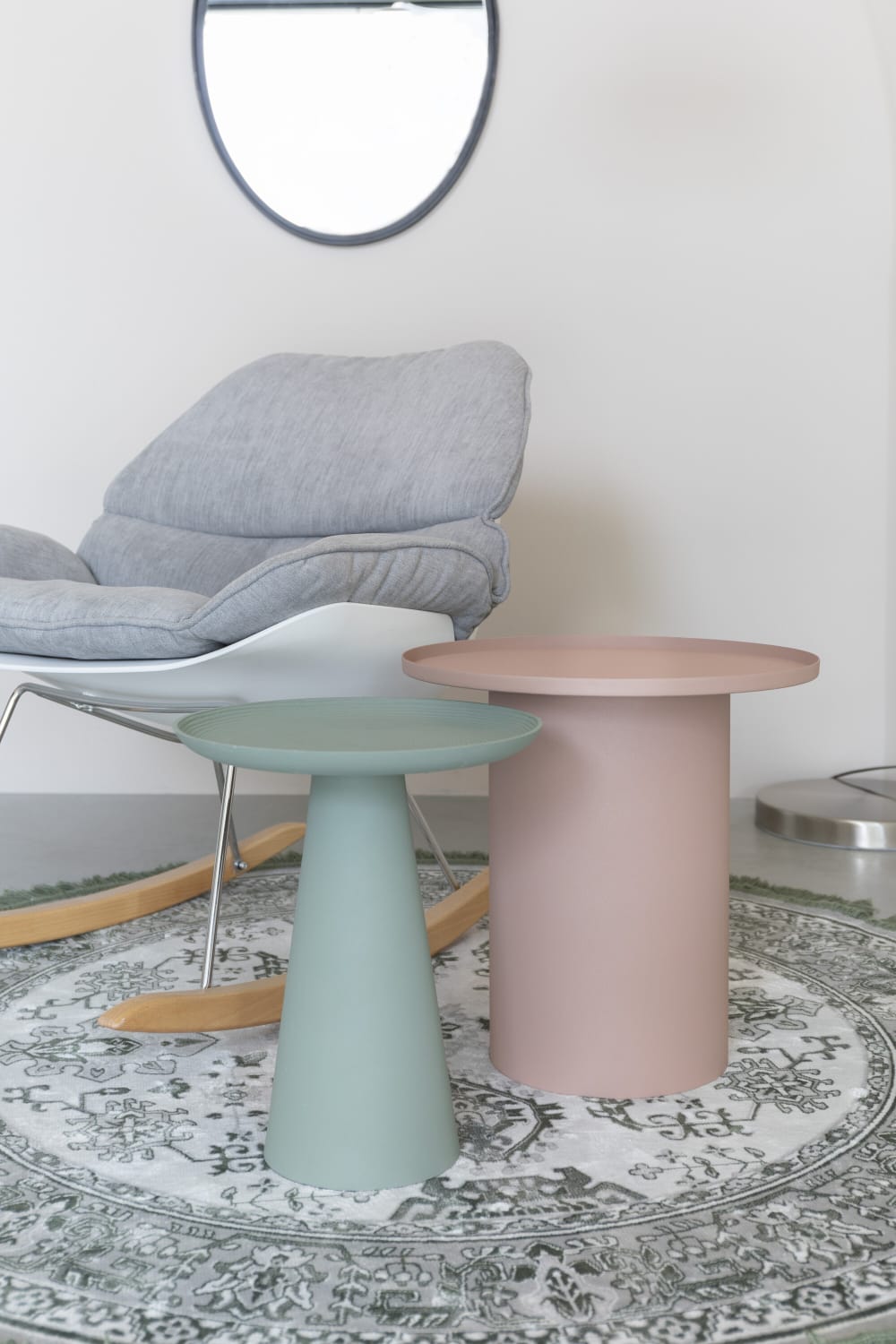 Petite table d'appoint en métal vert - Maisons du Monde