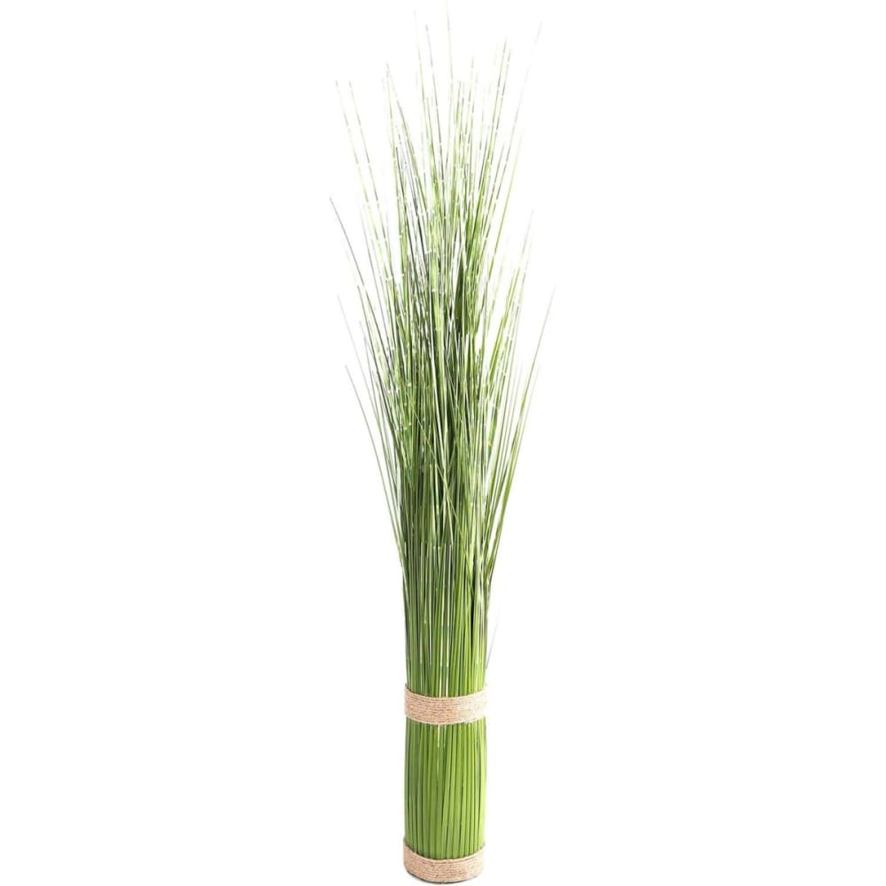 Sil Fagot de bambou artificiel avec tressage hauteur 63 cm Vert Pvc - Poly Chlorure De Vinyle