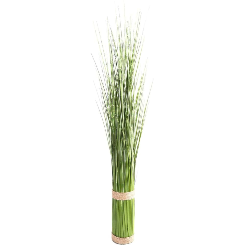 Sil Fagot de bambou artificiel avec tressage hauteur 89 cm Vert Pvc - Poly Chlorure De Vinyle