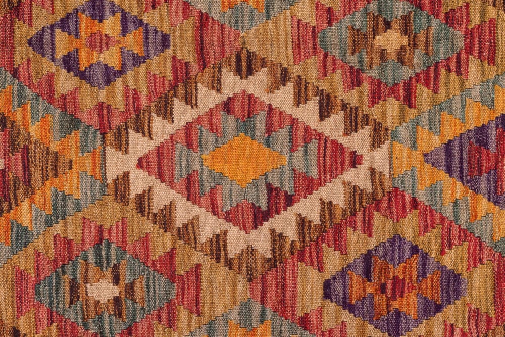 Tapis classique imprimé en polyester - Multicolore 90x160 cm — vue 4
