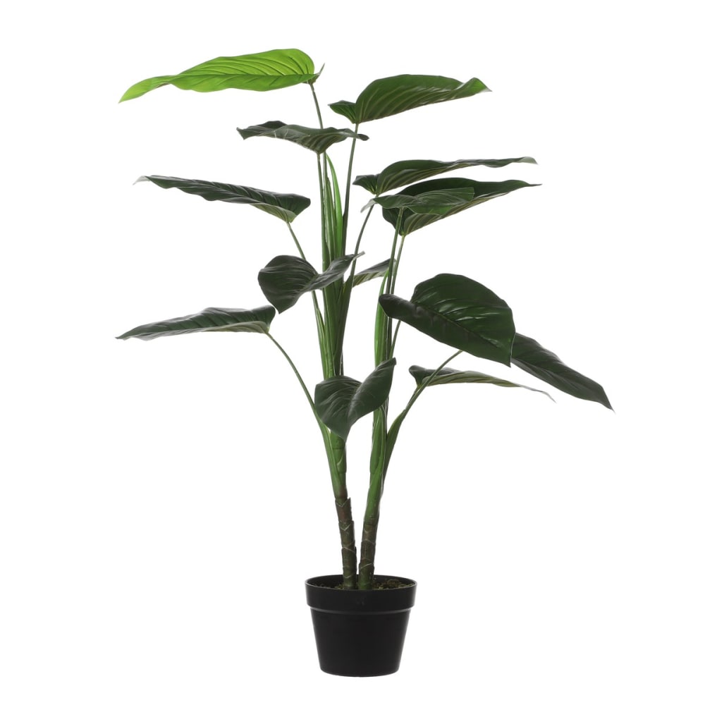 planta artificial  verde  h100xb70xl70cm