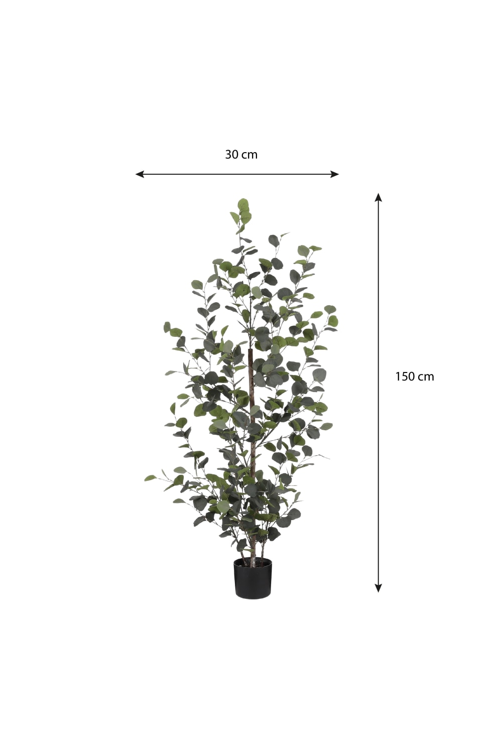 Plante artificielle Vert Polyester H150xl30xL30cm