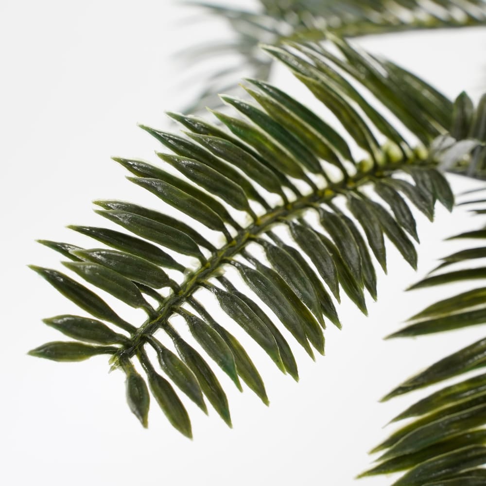 Plante artificielle vert plastique h33xl34xl34cm — vue 4
