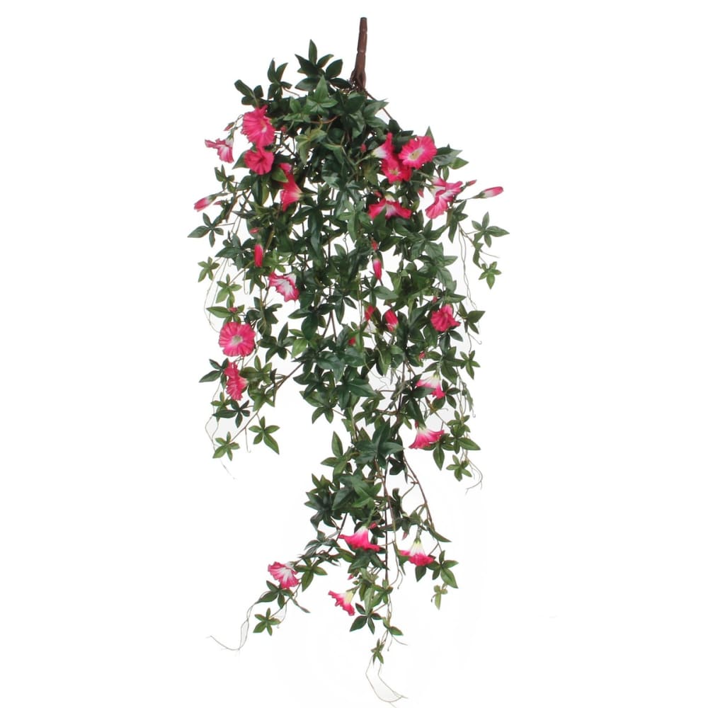Planta artificial fucsia h15xb20xl80cm