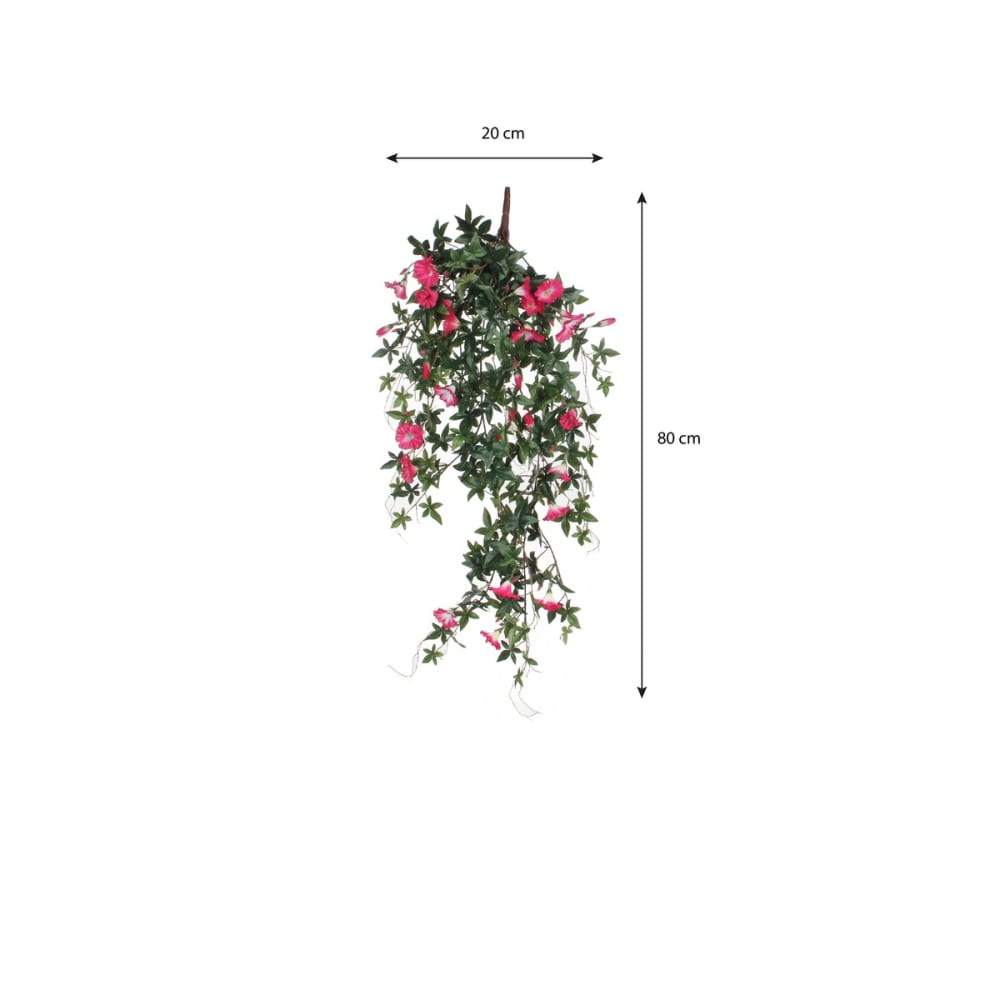 Planta artificial fucsia h15xb20xl80cm - Maisons du Monde