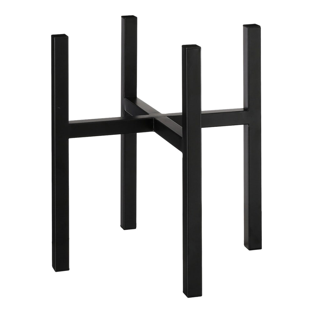 Soporte para plantas ascot negro h39.5xb37.5xl37.5cm