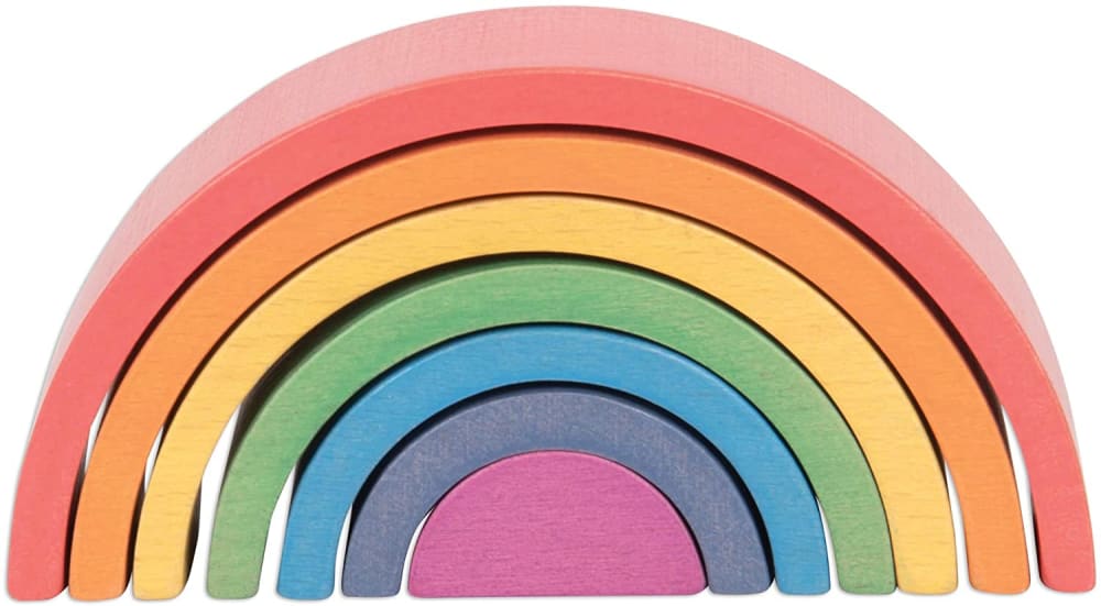 TICKIT - Arche en bois Arc-en-ciel