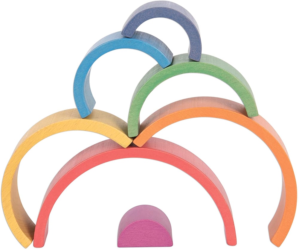Arche en bois Arc-en-ciel (TICKIT) - Image 2