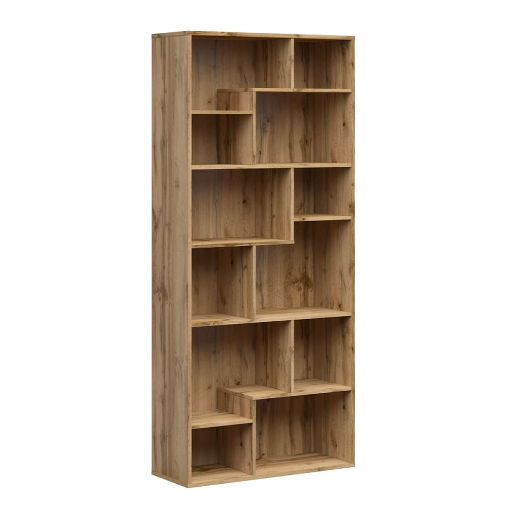 Petits meubles Bücherregal 197 cm Spanplatten Holz Beige Spanplatte