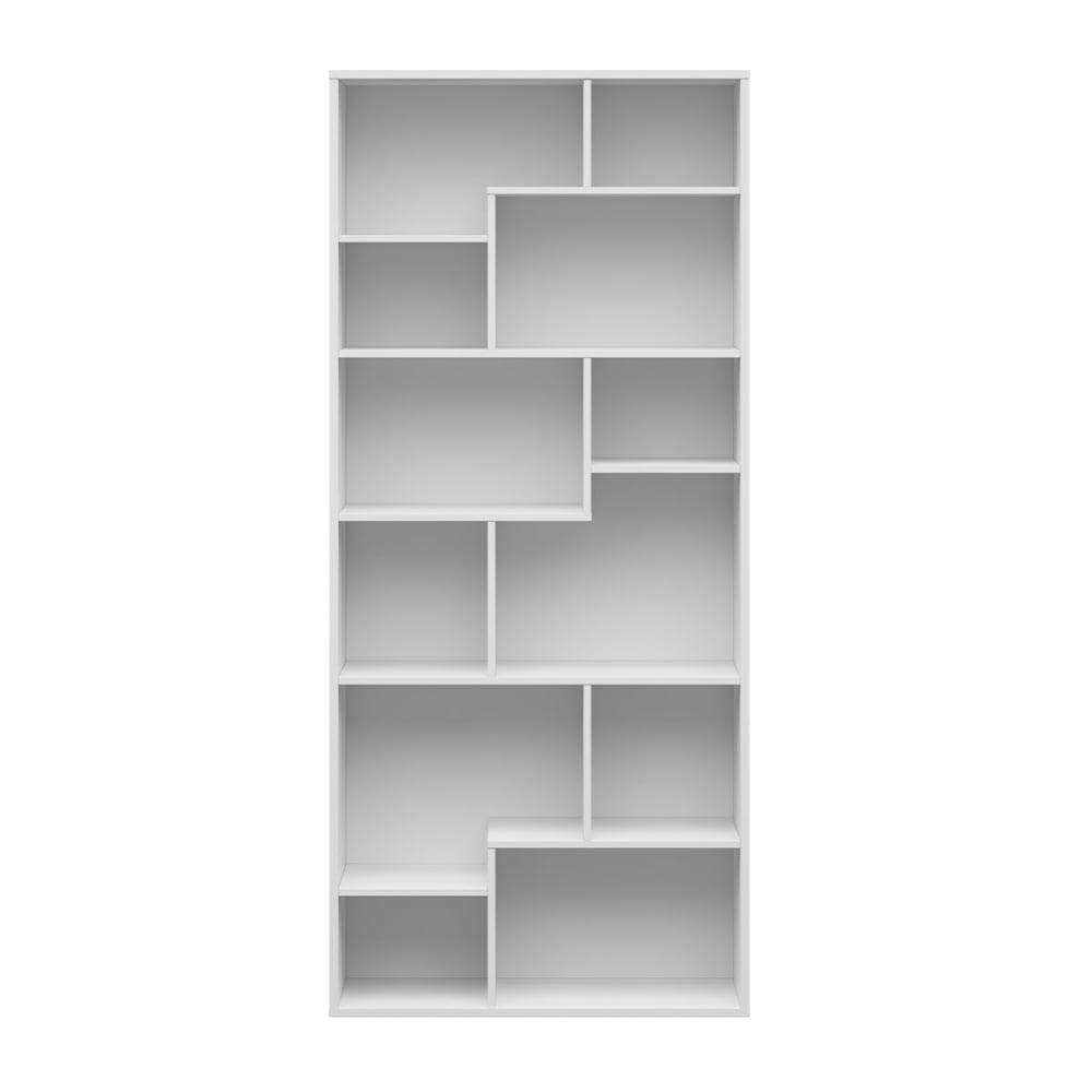 Bücherregal 197 cm Spanplatten Weiß - Maisons Du Monde