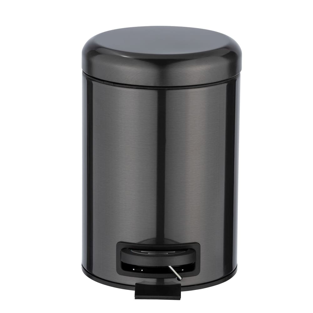 Poubelle à pédale leman 3 l noir - Maisons du Monde