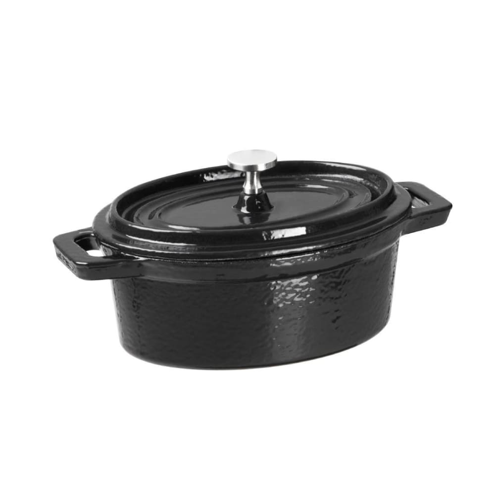 Mini cocotte ovale en fonte 315 ml vogue
