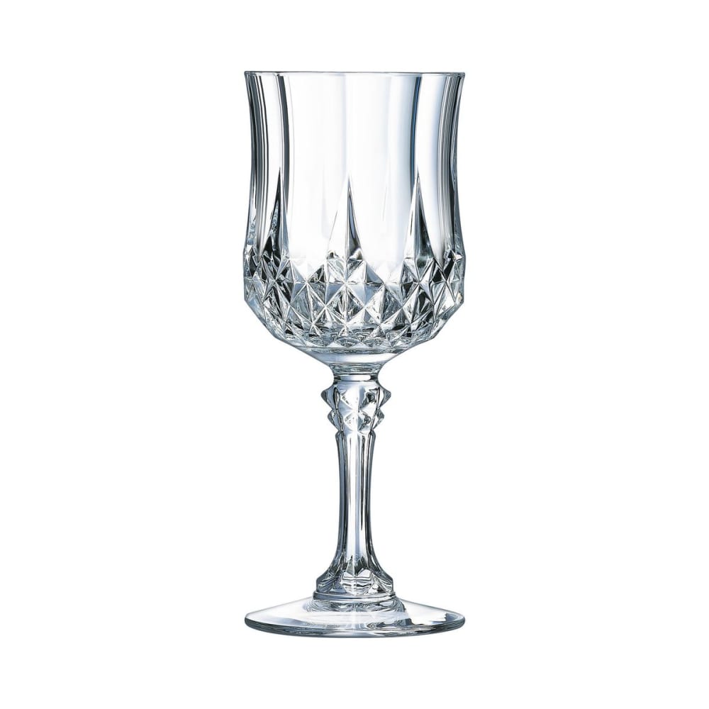 6 verres à pied de table 25cl