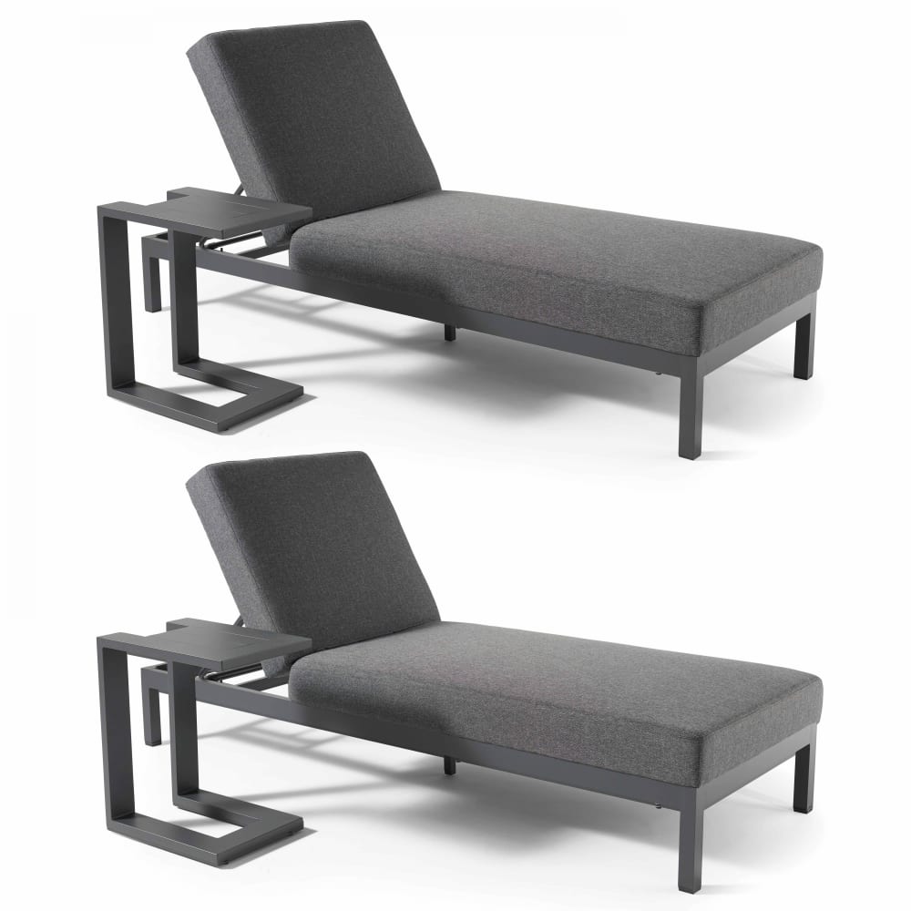 Lot 2 bains soleil - tablettes