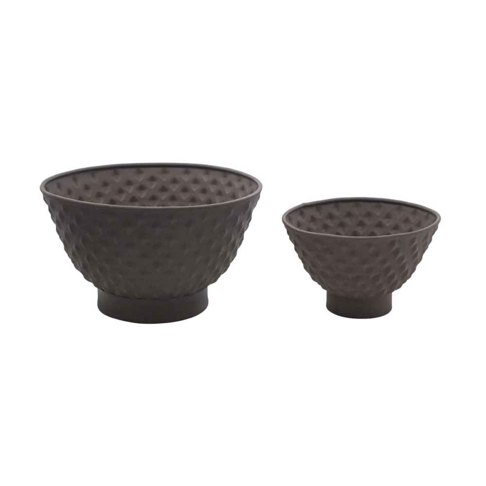 Set de 2 cache-pots décoratifs
