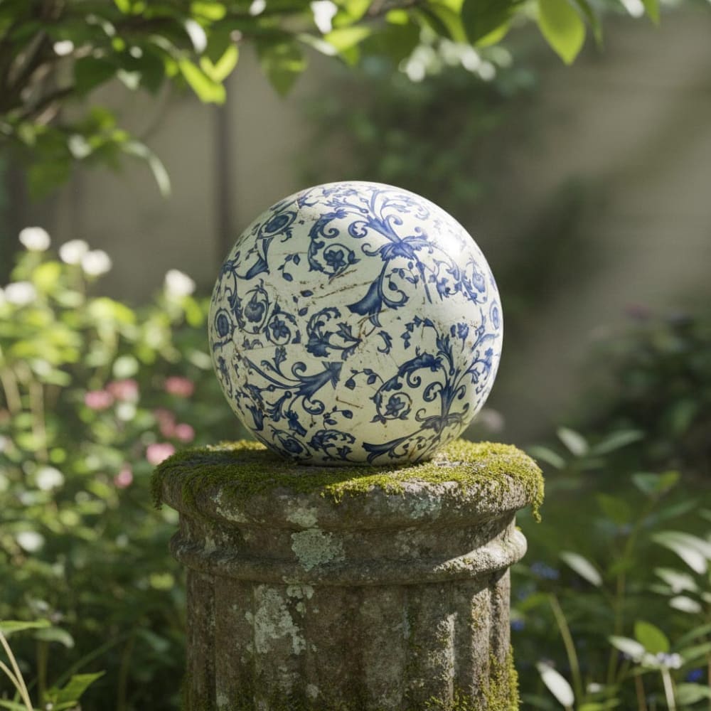 Boule en céramique patiné - Maisons du Monde