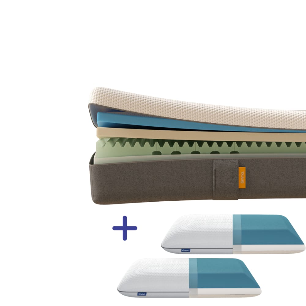 Pack Matelas et Oreiller Original Adapt 140x190