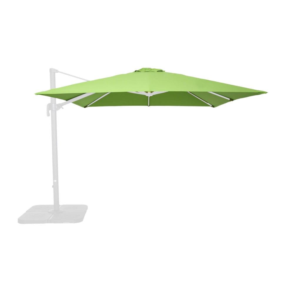 Toile pour parasol déporté 3x3m vert