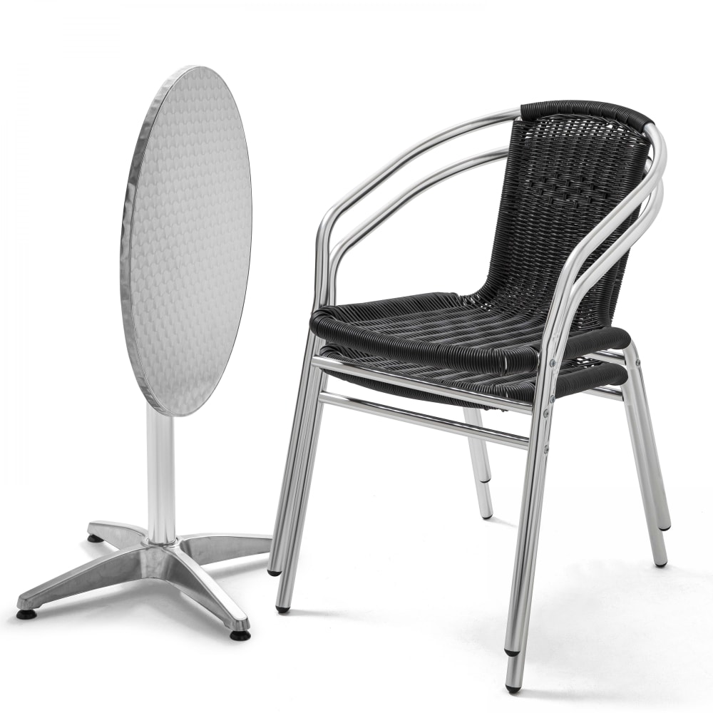 Oviala Mesa y 2 sillones de