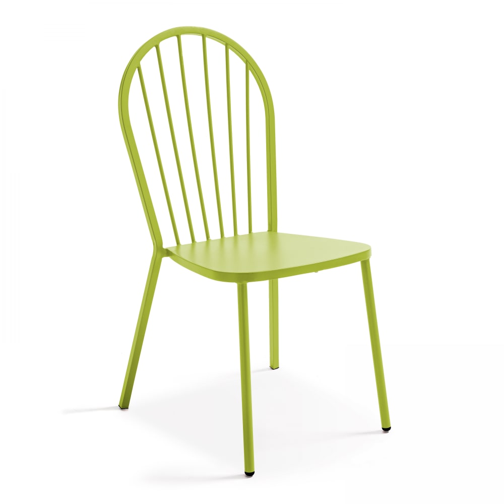 chaise bistrot en métal