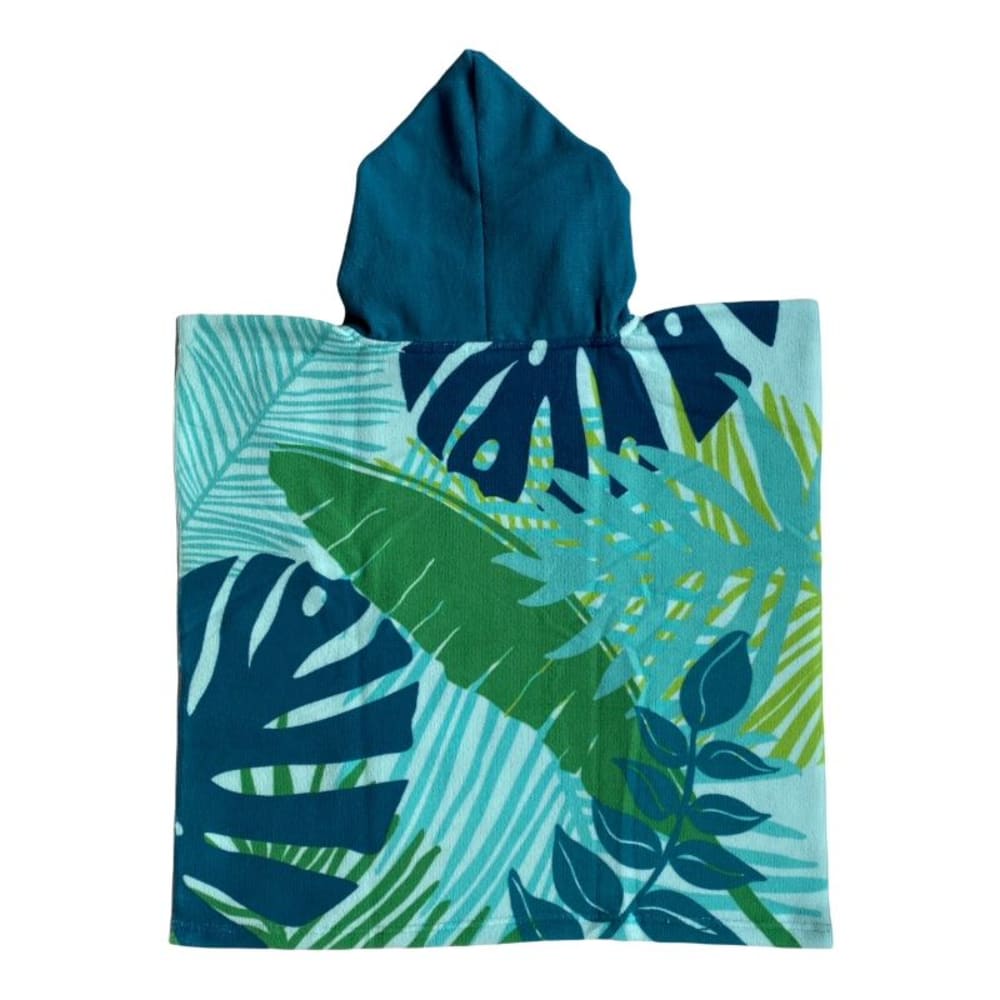Poncho microfibre enfant Panda vert - Maisons du Monde