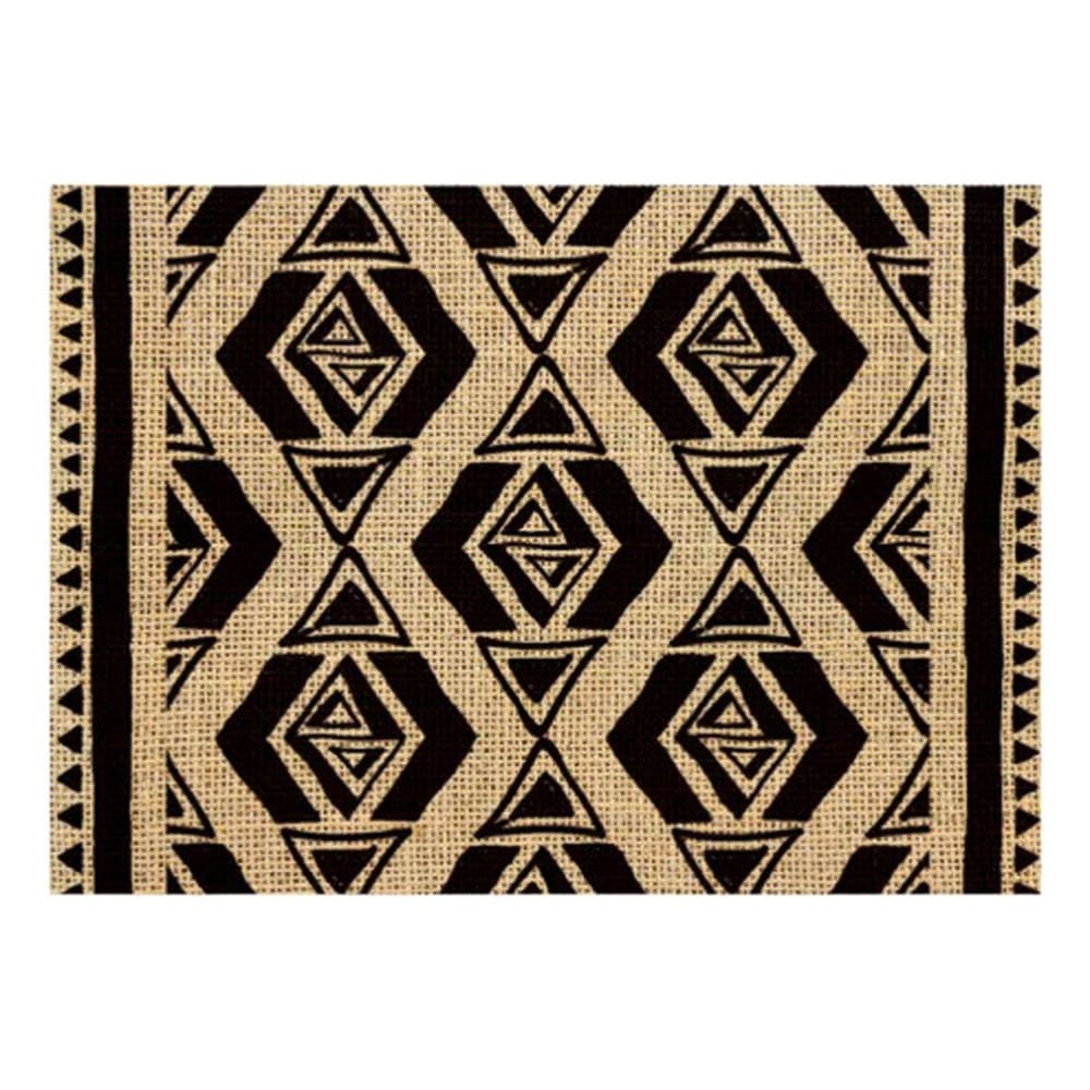Set de table en toile de jute 30x42cm