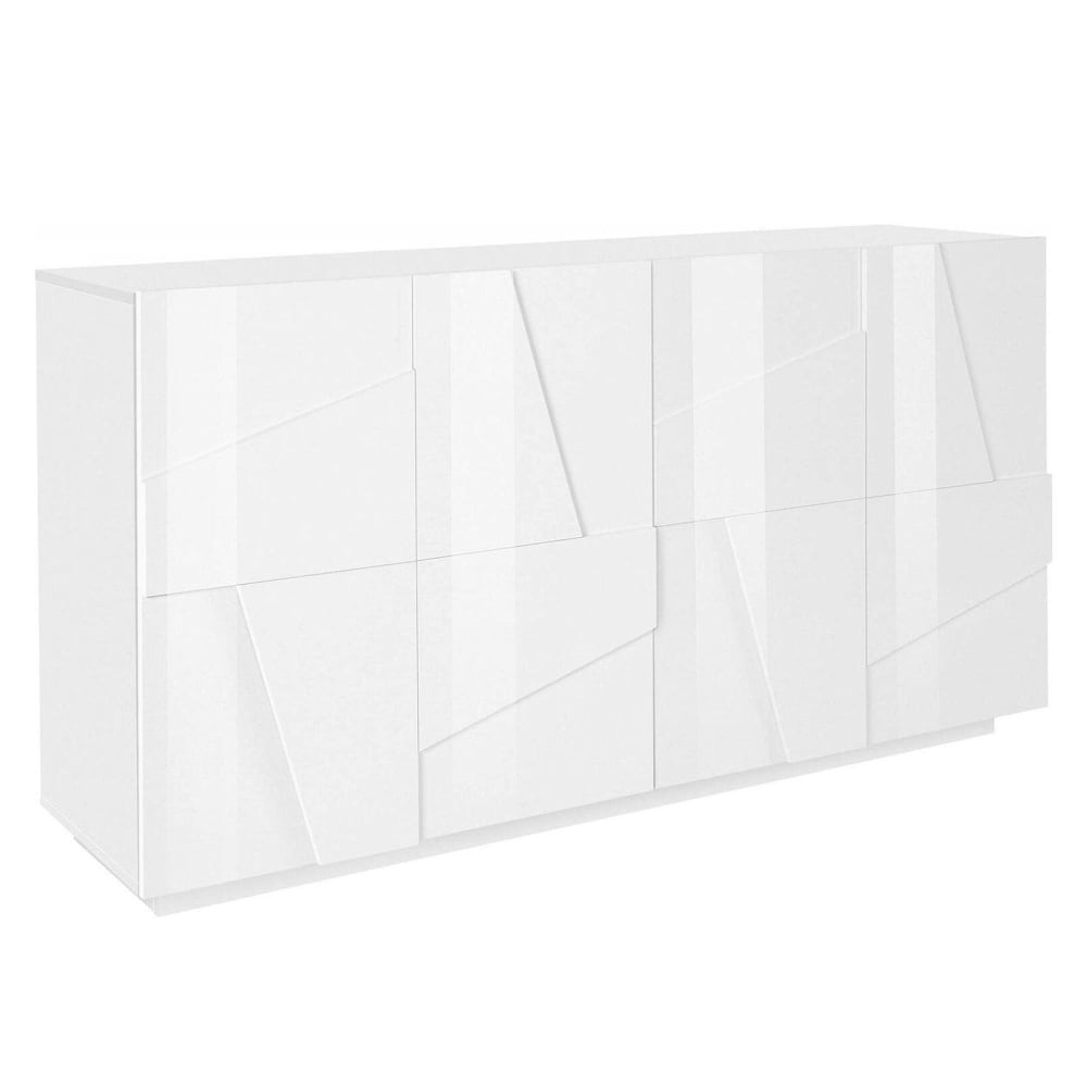 - - Modello Contemporaneo - Bianco - LEGNO