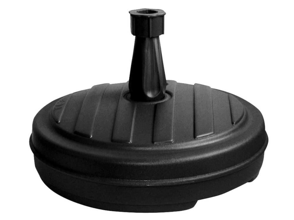 Pied de parasol à remplir 13 L en plastique anthracite