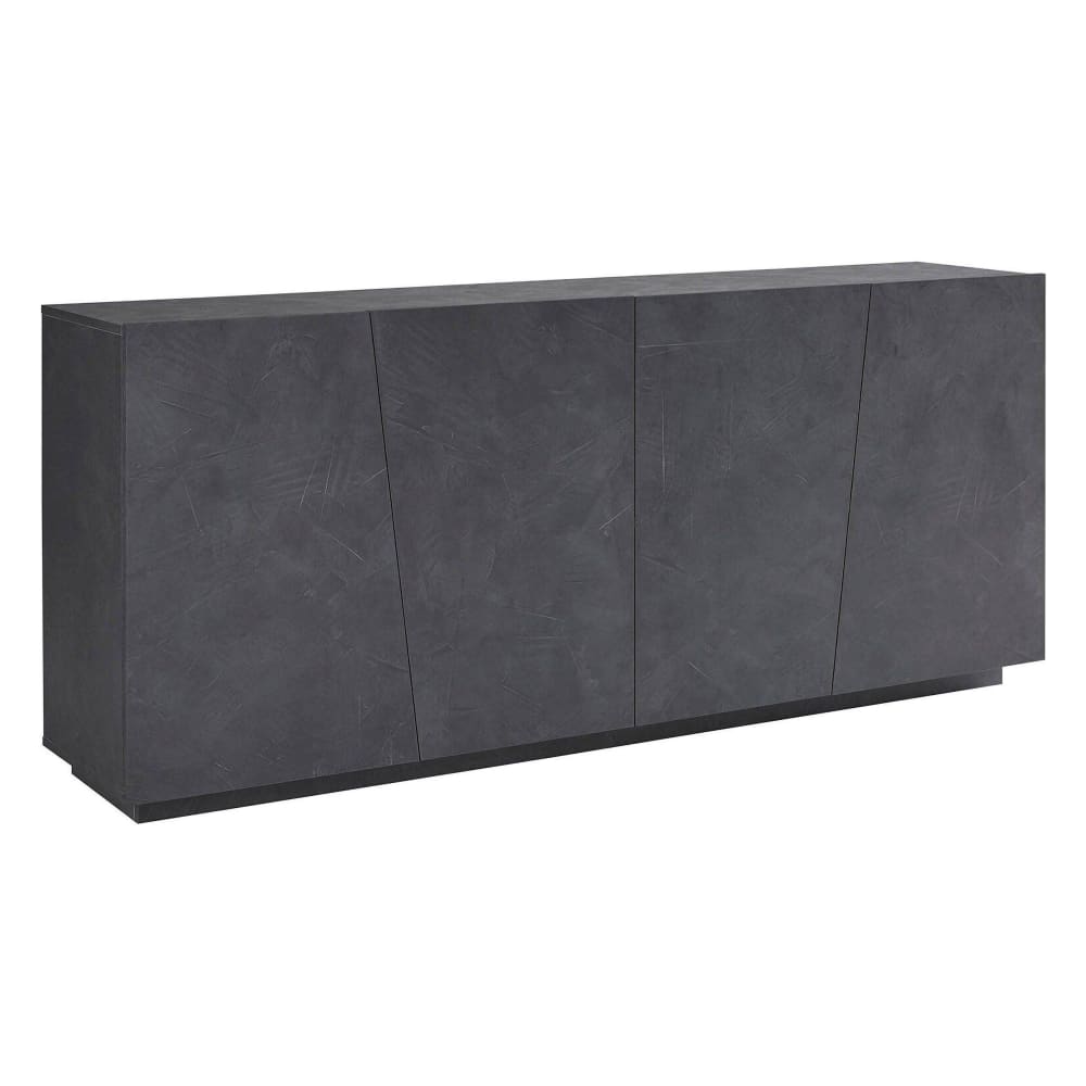 - - Modello Contemporaneo - Grigio - LEGNO