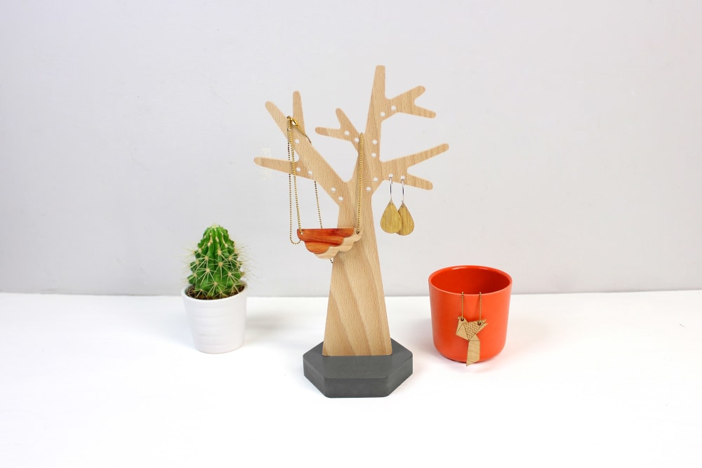 Arbre à boucles d'oreilles - Maisons du Monde