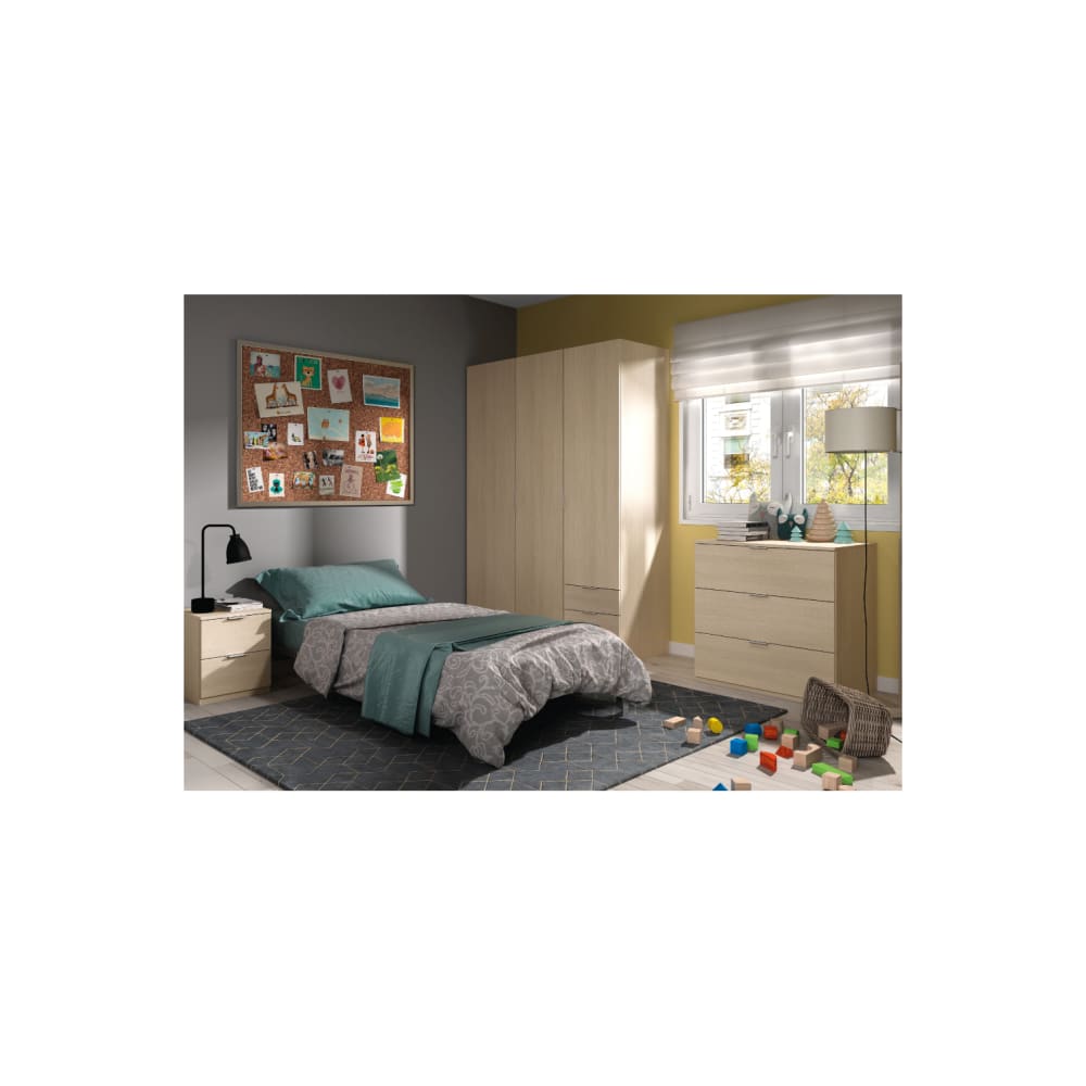 Cómoda melamina roble - Maisons du Monde
