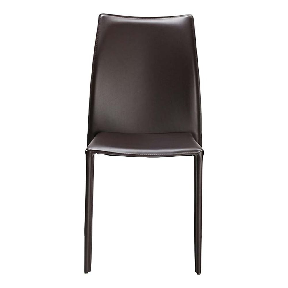 chaise marron