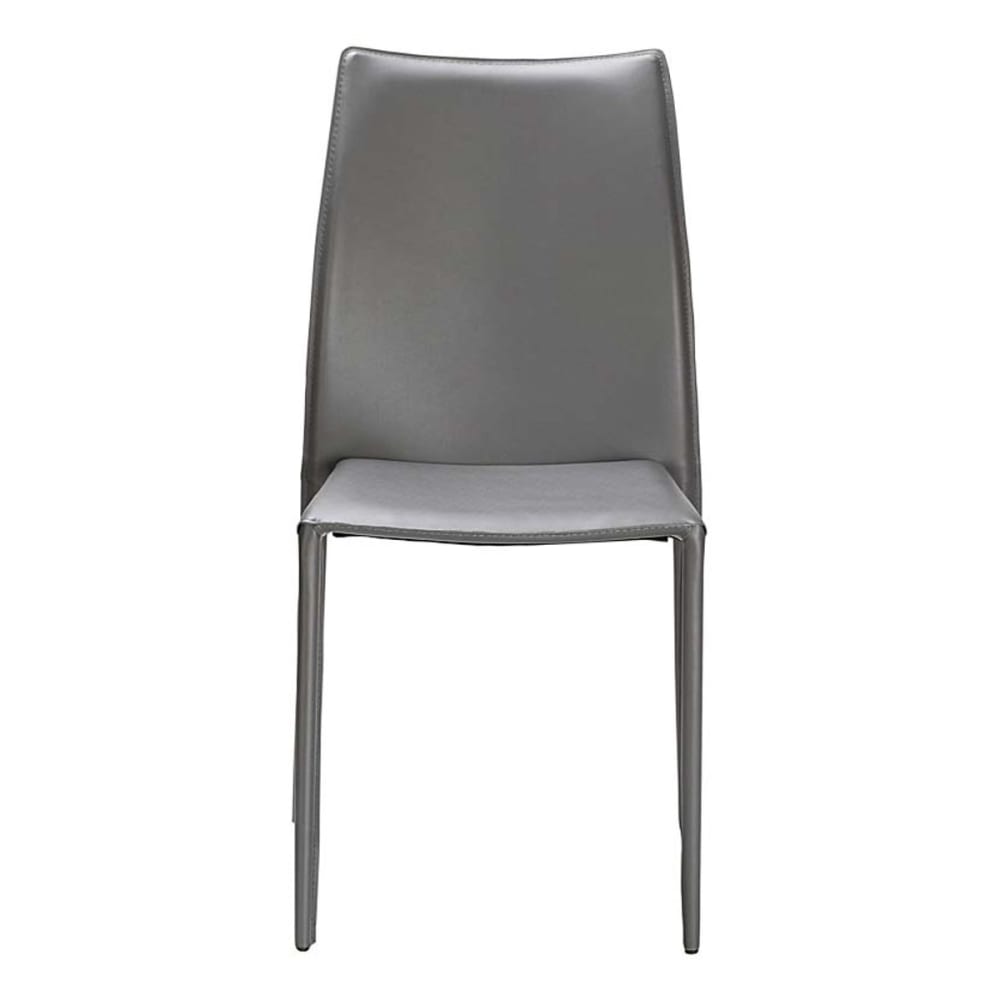 chaise grise