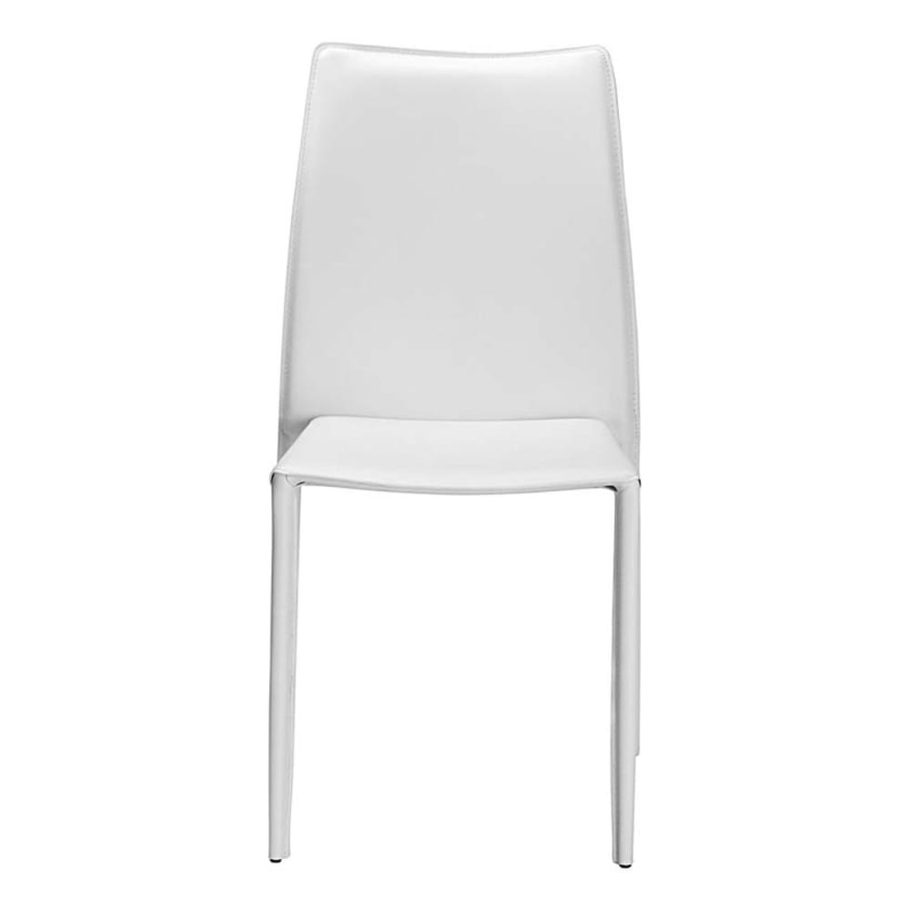 chaise blanche