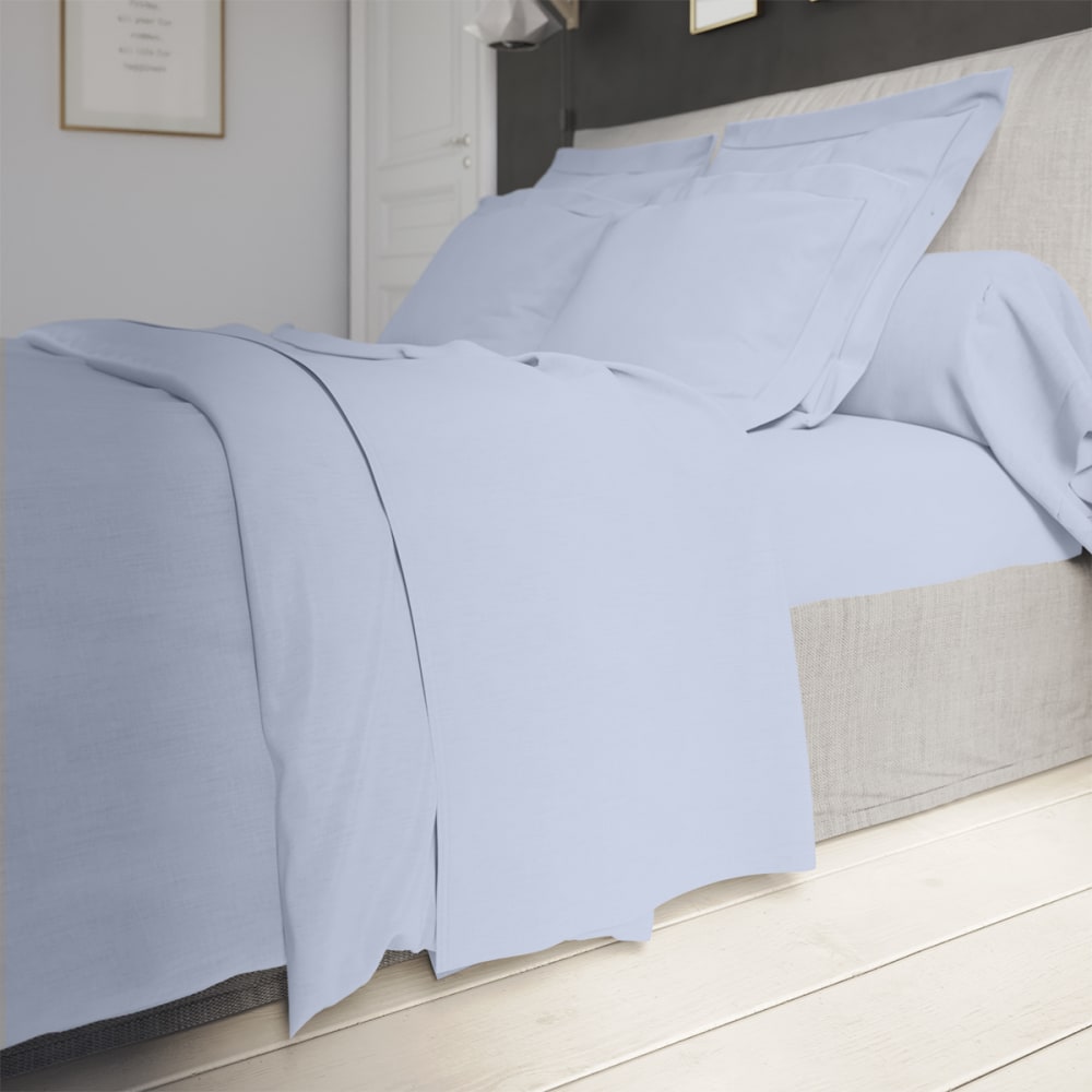 Drap housse   percale brise 120x190 cm - Maisons du Monde