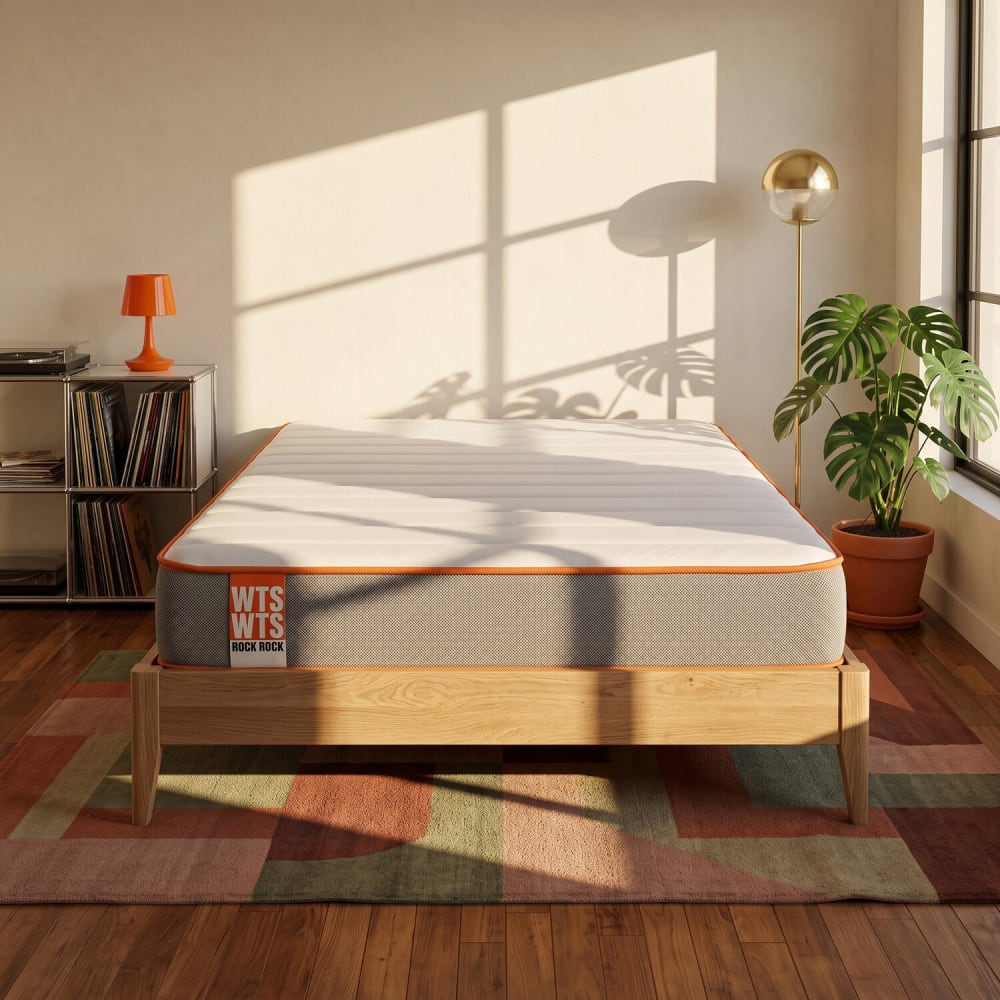 Colchón espuma con visco 105x190 26cm - Maisons du Monde