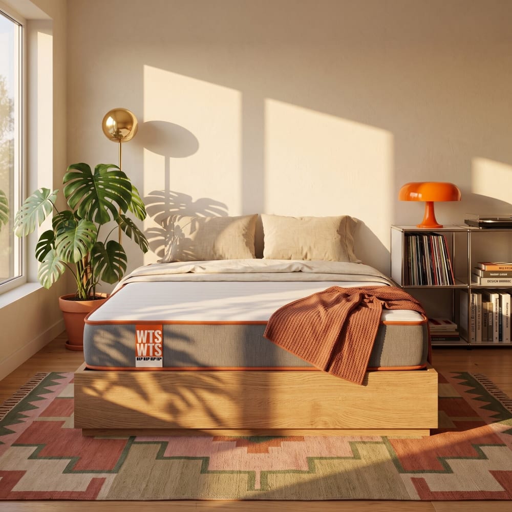 Colchón espuma con visco 90x200 22cm - Maisons du Monde
