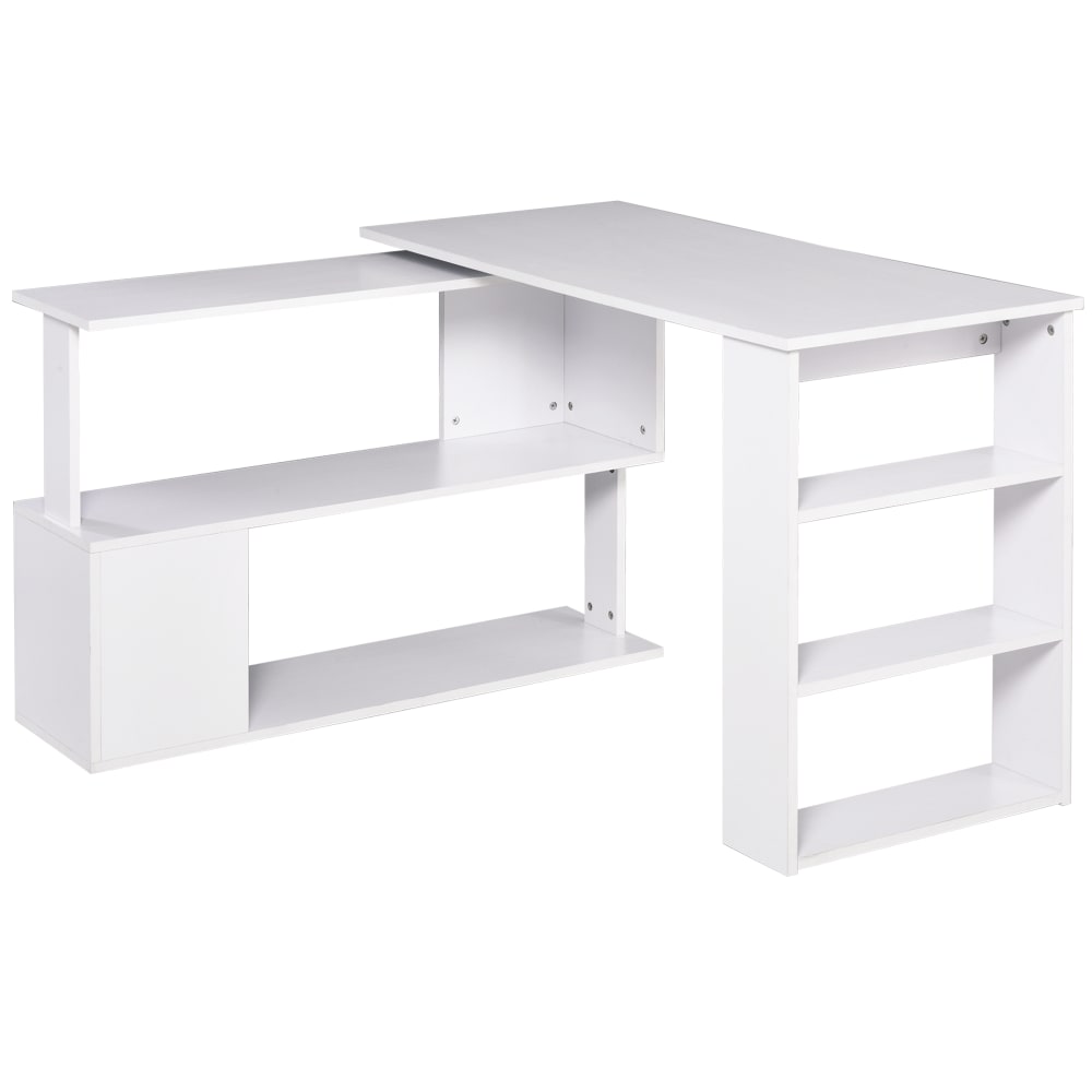 Mesa de ordenador 120x110x74.5 cm blanco