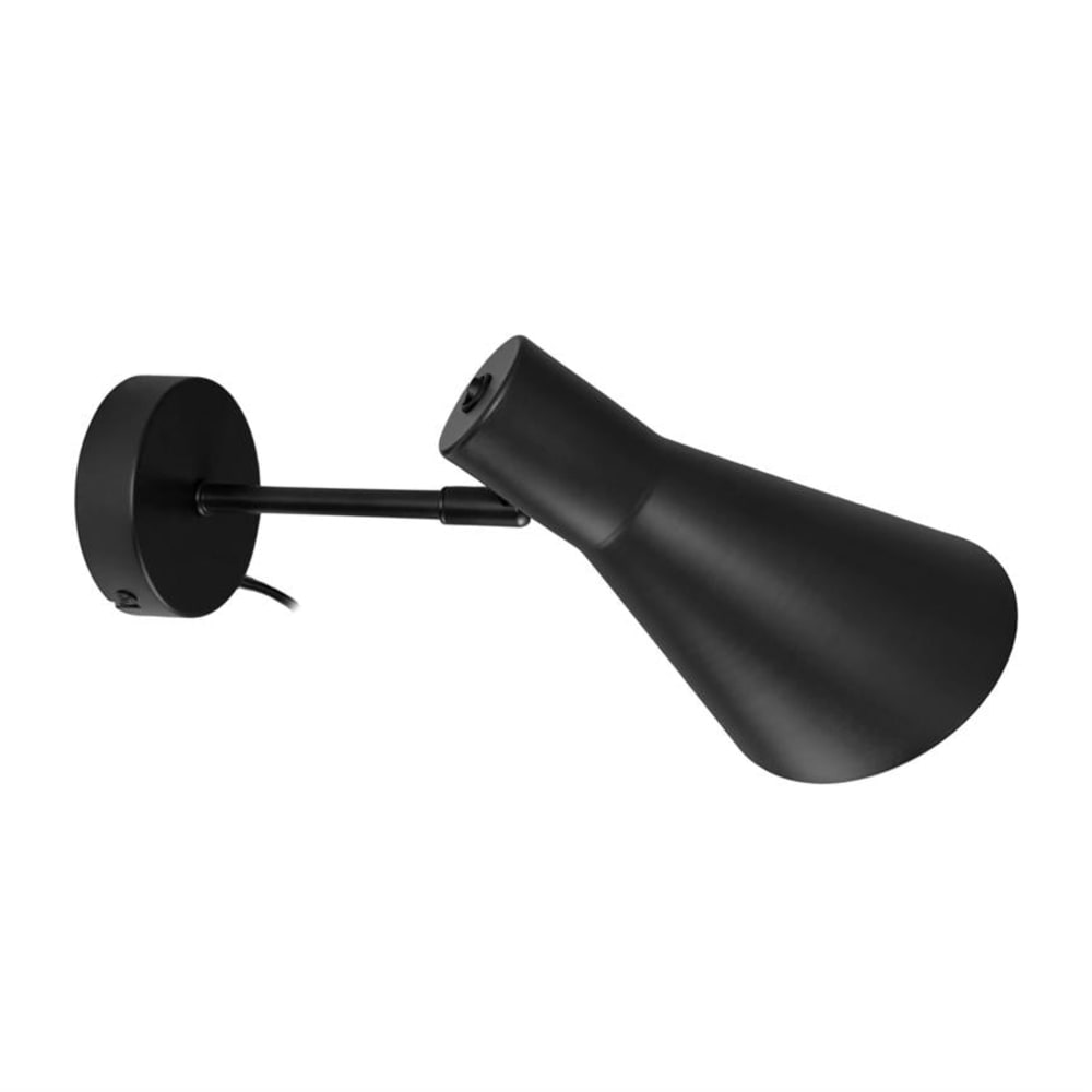 Applique en métal noir mat - Maisons du Monde