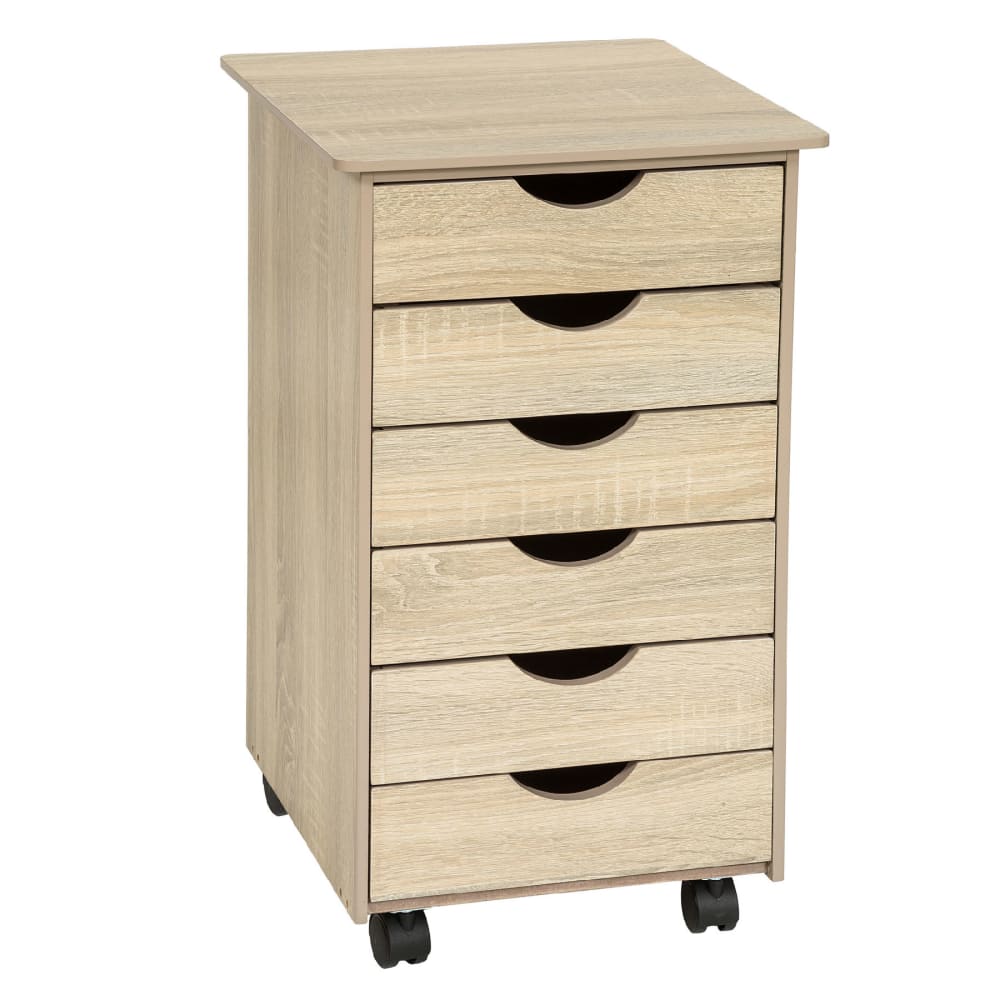 Caisson bureau à roulettes
