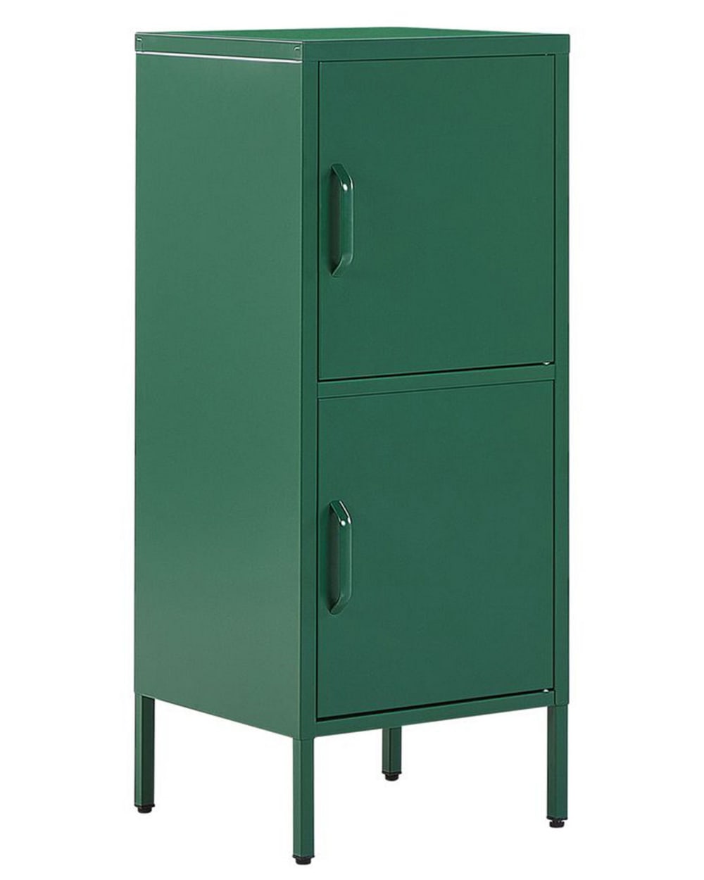 meuble de rangement métal - vert