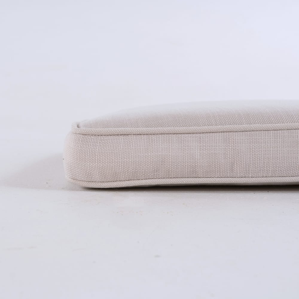 Pack de 2 cojines para sillas de jardín curvado olefin crudo 45x47 cm - Maisons du Monde